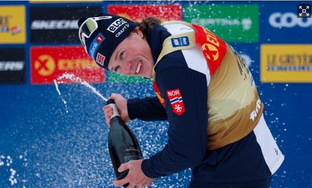 挪威越野滑雪王牌选手约翰内斯·克莱博挑战冬奥历史最多金牌纪录