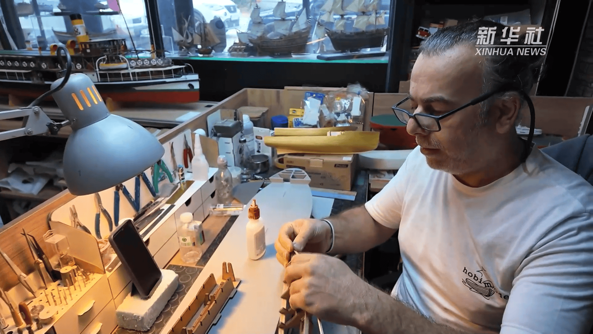 fbsports-行走土耳其｜探访土耳其船模工作室