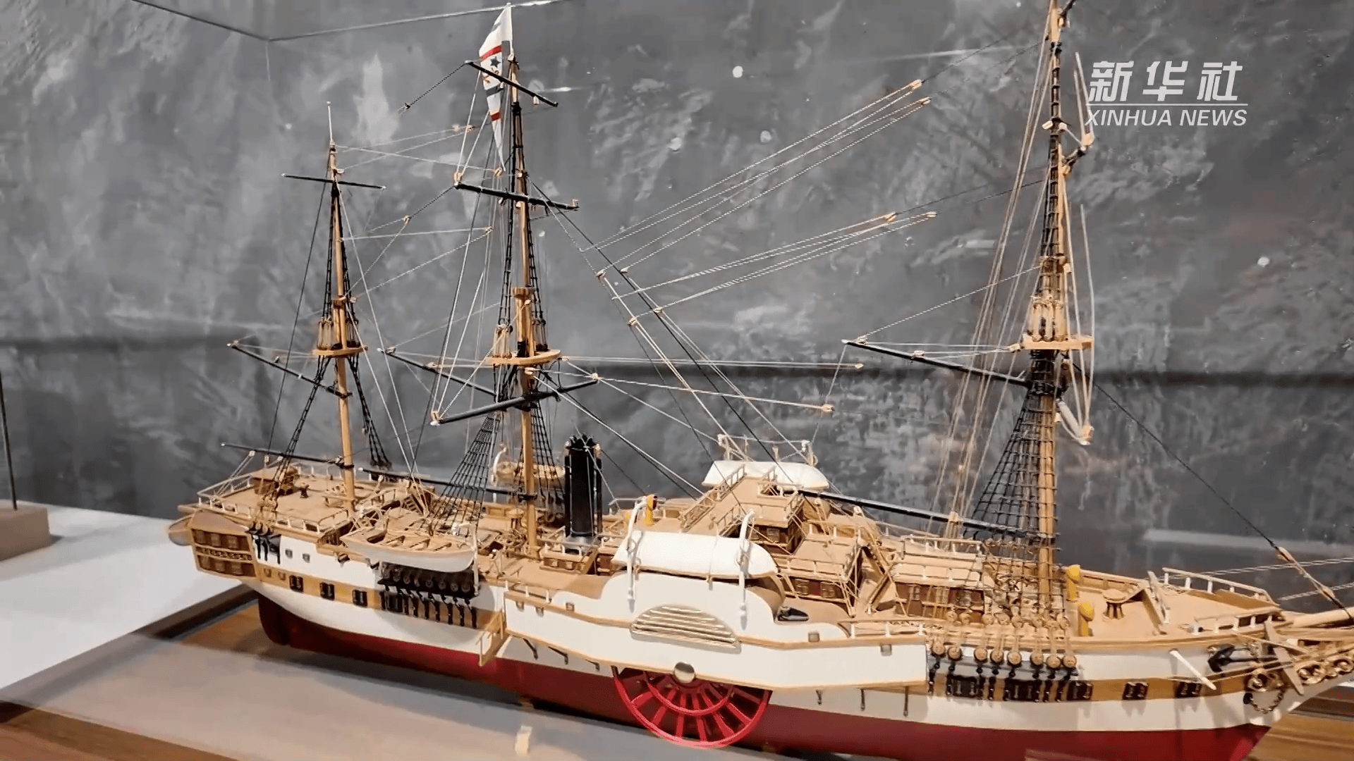 行走土耳其｜走进土耳其的船模展